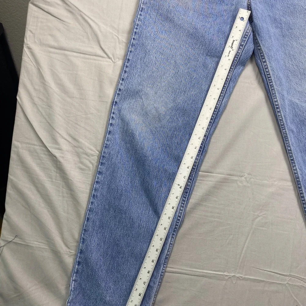 Vintage Levis 550 Relaxed Fit Jeans‎ Mens 34x33 Made In Canada Light Wash Denim